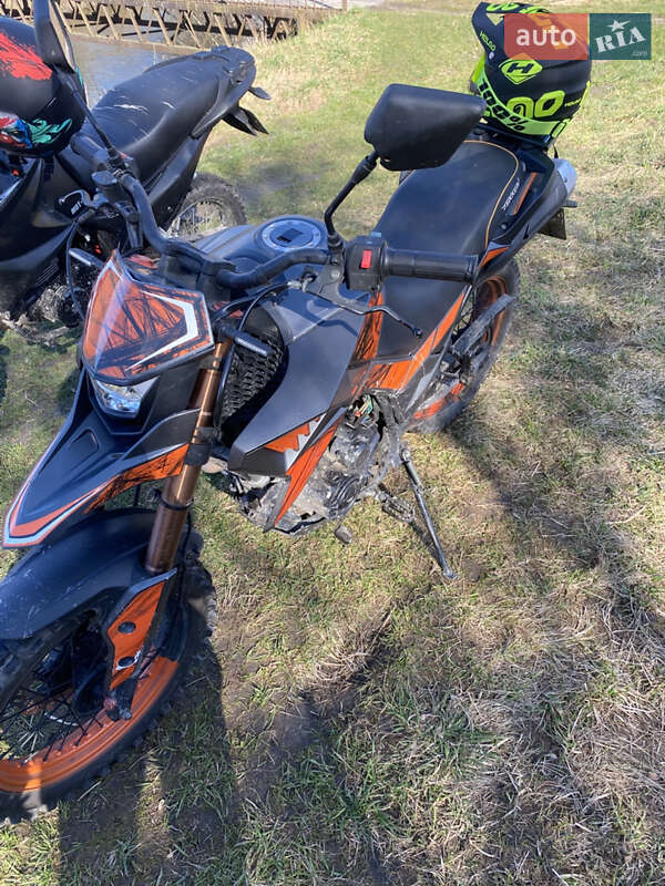 Мотоцикл Многоцелевой (All-round) Loncin 250CC 2021 в Изяславе