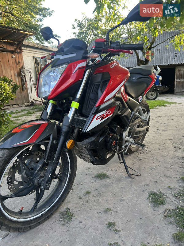Мотоцикл Классик Loncin 250CC 2023 в Лукове