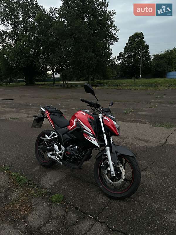 Мотоцикл Спорт-туризм Loncin 250CC 2021 в Варві