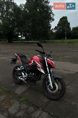 Мотоцикл Спорт-туризм Loncin 250CC 2021 в 