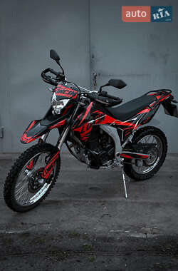 Мотоцикл Кросс Loncin 250CC 2020 в Пирятині