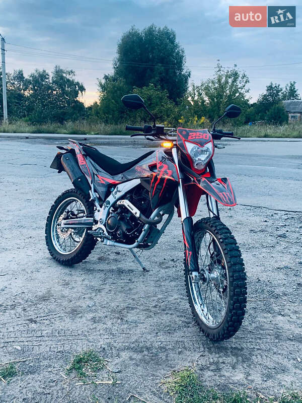 Мотоцикл Кросс Loncin 250CC 2021 в Шепетовке