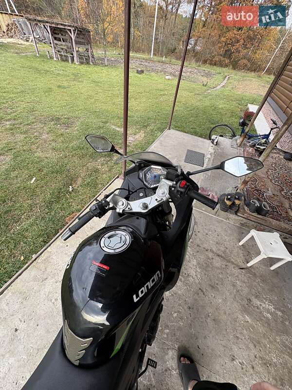 Спортбайк Loncin 250CC 2021 в Ратным