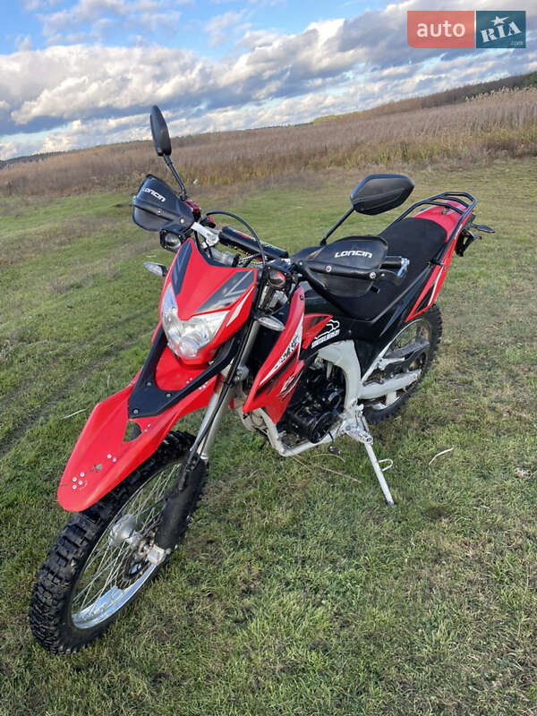 Мотоцикл Кросс Loncin 250CC 2020 в Луцьку