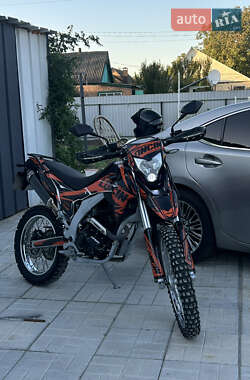Мотоцикл Кросс Loncin 250CC 2020 в Пирятині