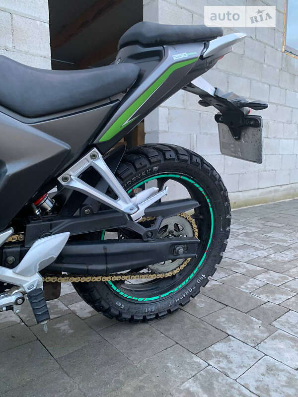 Мотоцикл Классик Loncin CR 2018 в Луцке