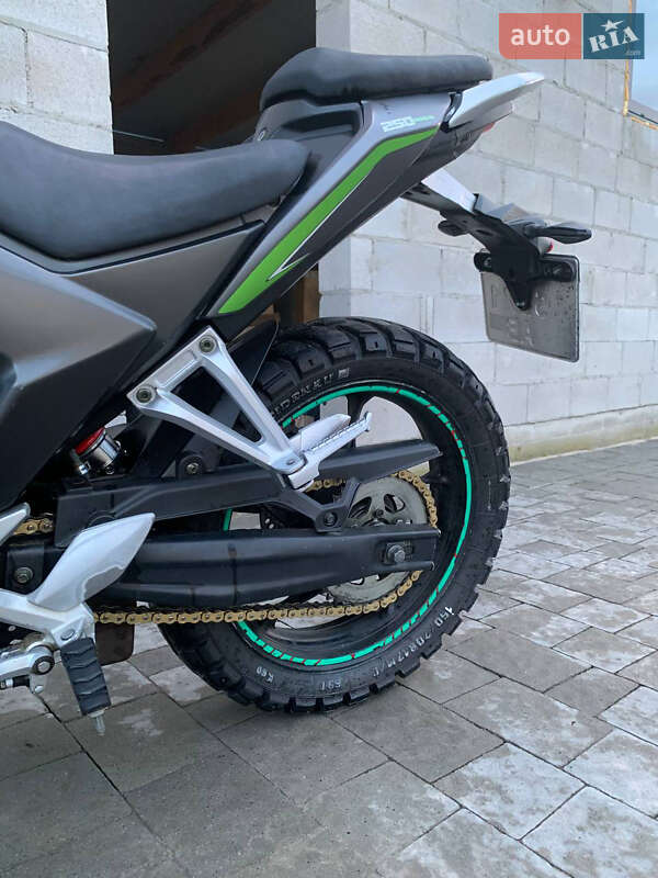 Мотоцикл Классик Loncin CR 2018 в Луцке