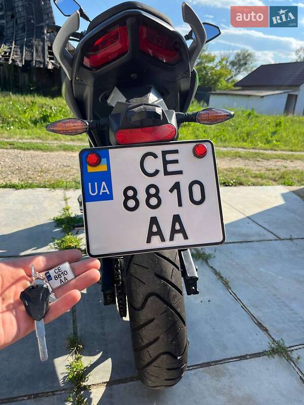 Мотоцикл Классик Loncin CR 2020 в Сторожинце