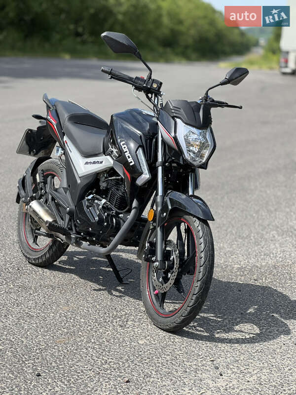 Мотоцикл Классик Loncin CR 2023 в 
