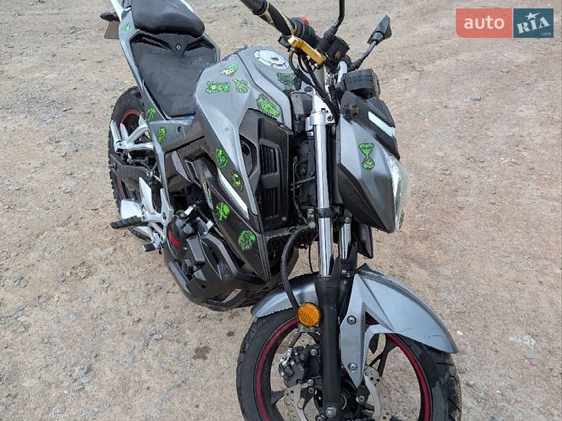Мотоцикл Классик Loncin CR 2021 в Ровно фото 4 Мотоцикл Классик Loncin CR 2021 в Ровно