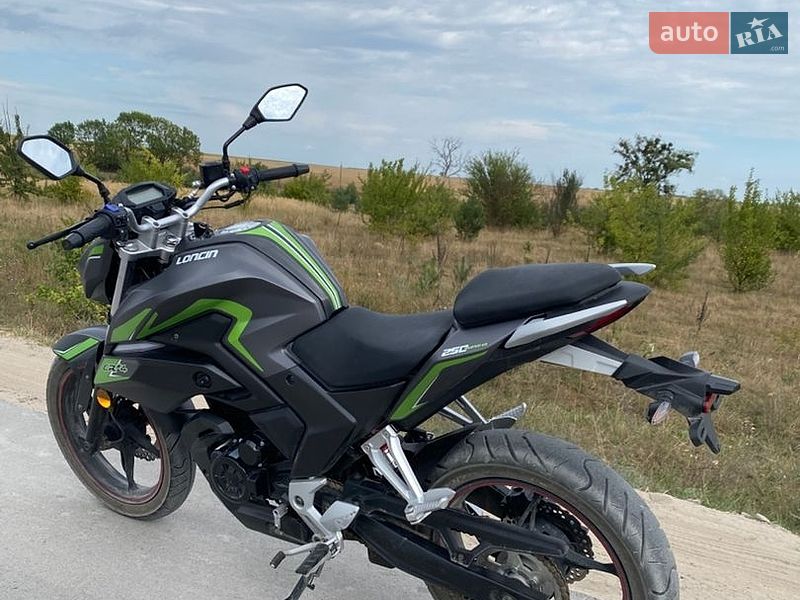 Мотоцикл Классик Loncin CR 2025 в Радивилове