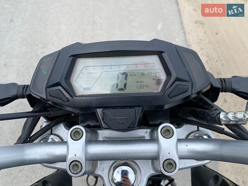 Мотоцикл Классик Loncin CR 2025 в Радивилове