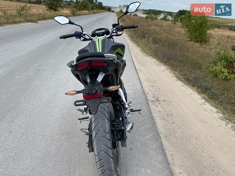Мотоцикл Классик Loncin CR 2025 в Радивилове