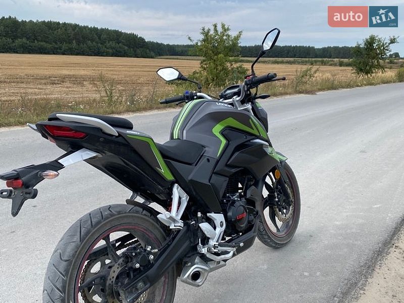 Мотоцикл Классик Loncin CR 2025 в Радивилове