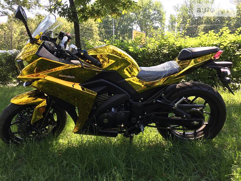 Мотоциклы Loncin GP 2018 в 