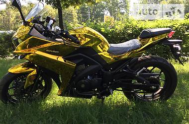 Мотоциклы Loncin GP 2018 в 