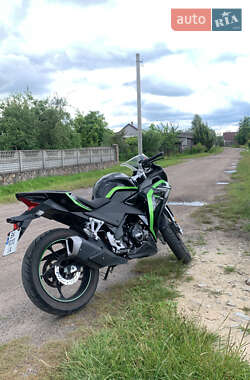 Спортбайк Loncin GP 2023 в Рокитному