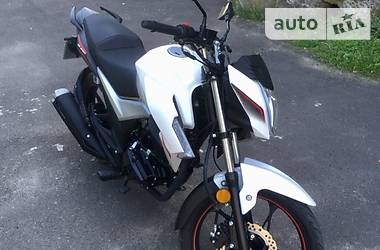 Мотоцикл Без обтекателей (Naked bike) Loncin JL 200-3 2019 в Ровно
