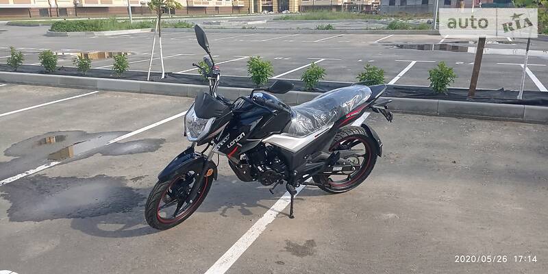 Мотоцикл Классик Loncin JL 200-68A 2019 в Коростене
