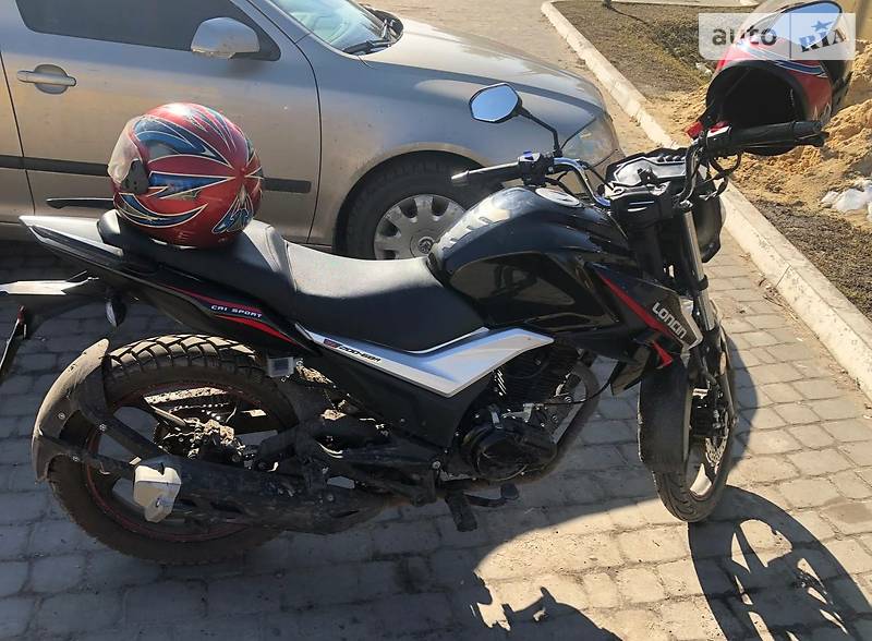 Мотоцикл Спорт-туризм Loncin JL 200-68A 2019 в Сарнах