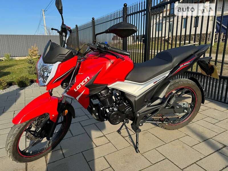 Мотоцикл Классик Loncin JL 200-68A 2022 в Луцке