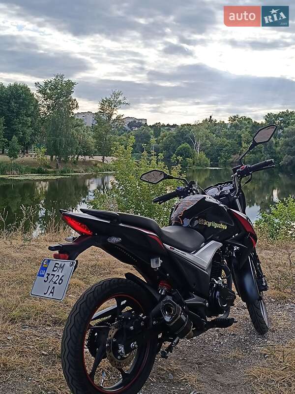 Мотоцикл Классик Loncin JL 200-68A 2022 в Сумах фото 13 Мотоцикл Классик Loncin JL 200-68A 2022 в Сумах