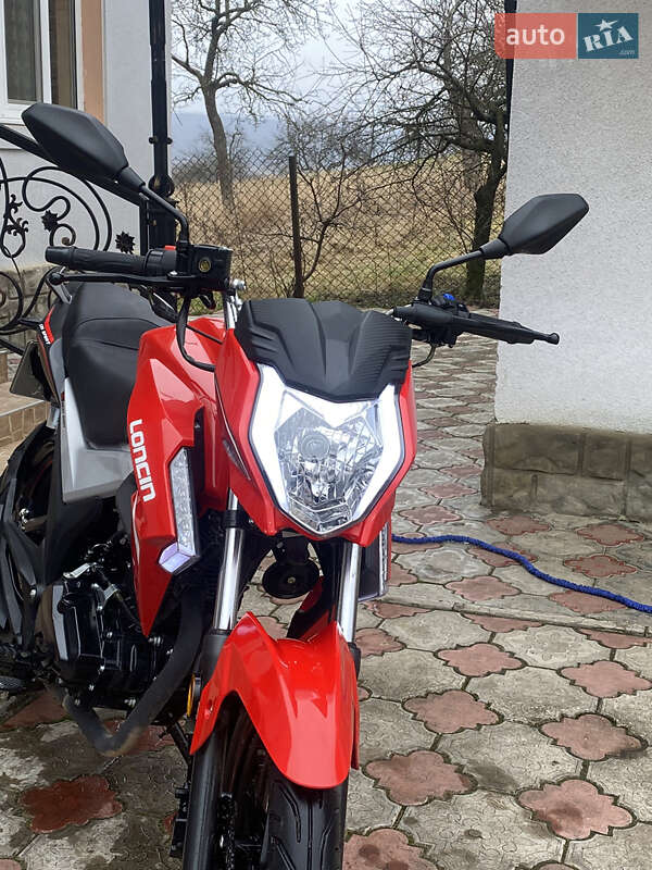 Мотоцикл Классік Loncin JL 200-68A 2023 в Чернівцях