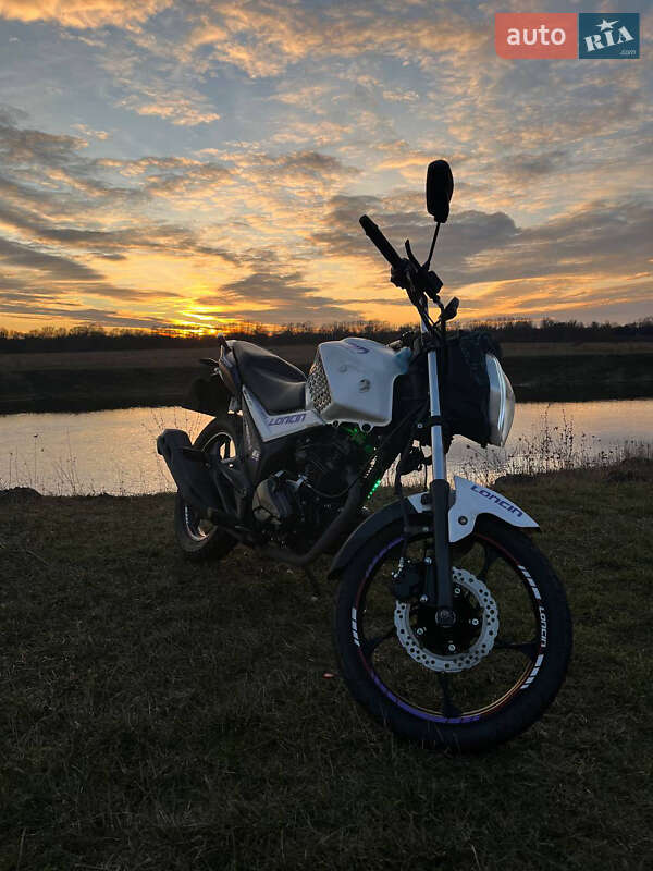 Спортбайк Loncin JL 200-68A 2019 в Оржиці