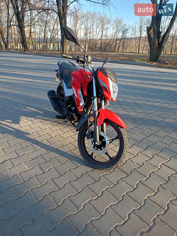 Спортбайк Loncin JL 200-68A 2022 в Жмеринке