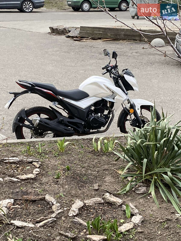 Мотоцикл Спорт-туризм Loncin JL 200-68A 2019 в 
