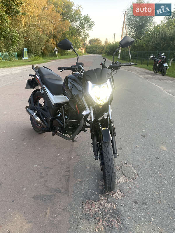 Мотоцикл Многоцелевой (All-round) Loncin JL 200-68A 2018 в Киеве