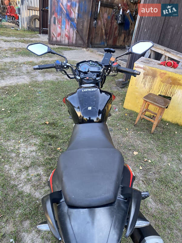 Мотоцикл Классик Loncin JL 200-68A 2022 в Заречном