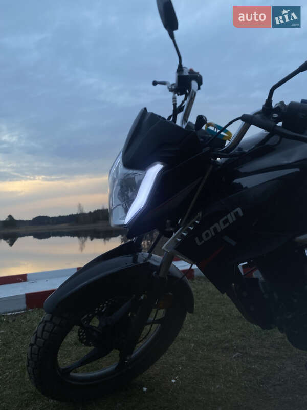 Мотоцикл Спорт-туризм Loncin JL 200-68A 2019 в Березному