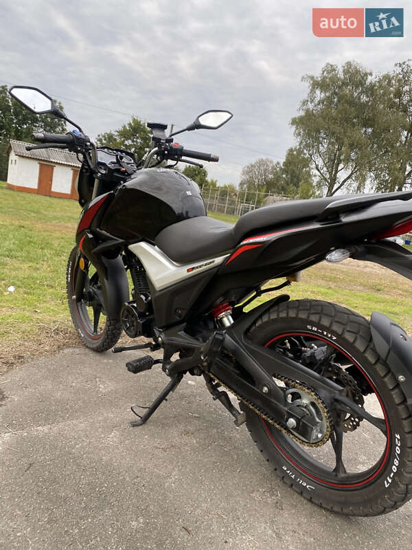 Мотоцикл Классик Loncin JL 200-68A 2022 в Заречном