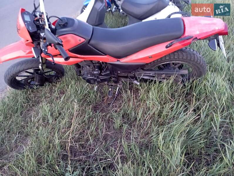 Мотоцикл Кросс Loncin JL 200 GY-2C 2013 в Кагарлыке