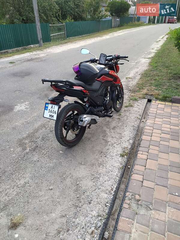 Мотоцикл Без обтікачів (Naked bike) Loncin LX 200-23 2020 в Бучі
