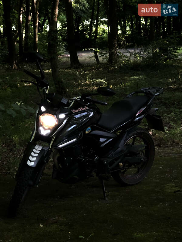 Мотоцикл Классік Loncin LX 200-23 2020 в 