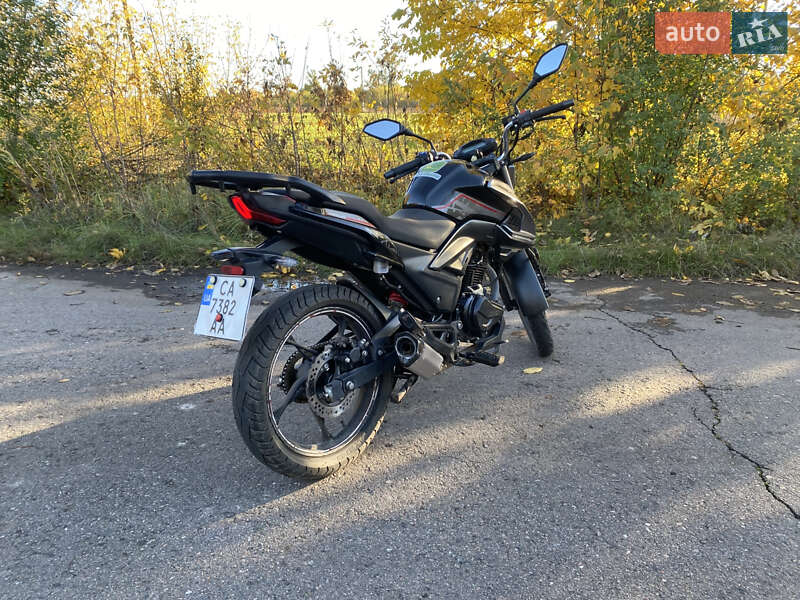 Мотоцикл Без обтікачів (Naked bike) Loncin LX 200-23 2021 в Новоархангельську