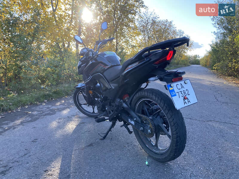 Мотоцикл Без обтікачів (Naked bike) Loncin LX 200-23 2021 в Новоархангельську