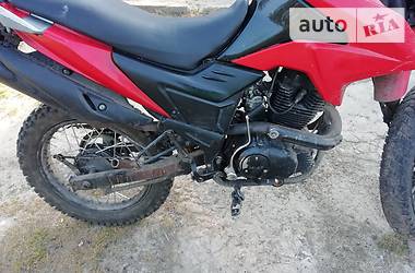 Мотоцикл Позашляховий (Enduro) Loncin LX 200-GY3 2015 в Костопілі