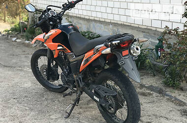 Мотоцикл Кросс Loncin LX 200-GY3 2014 в Рокитном