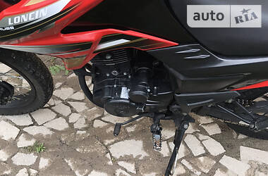 Мотоцикл Внедорожный (Enduro) Loncin LX 200-GY3 2015 в Заречном