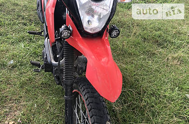 Мотоцикл Кросс Loncin LX 200-GY3 2019 в Березному