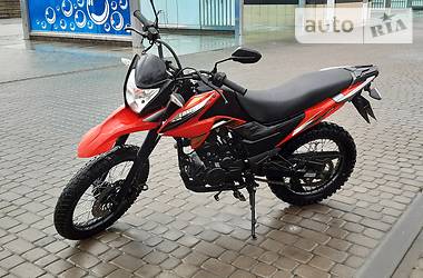 Мотоцикл Кросс Loncin LX 200-GY3 2019 в 