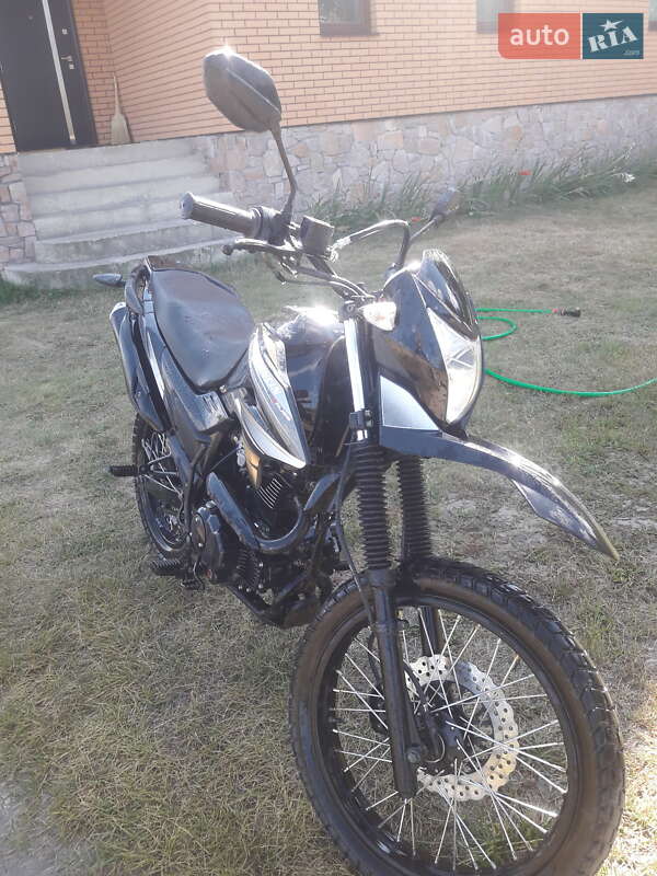 Мотоцикл Кросс Loncin LX 200-GY3 2021 в Березному