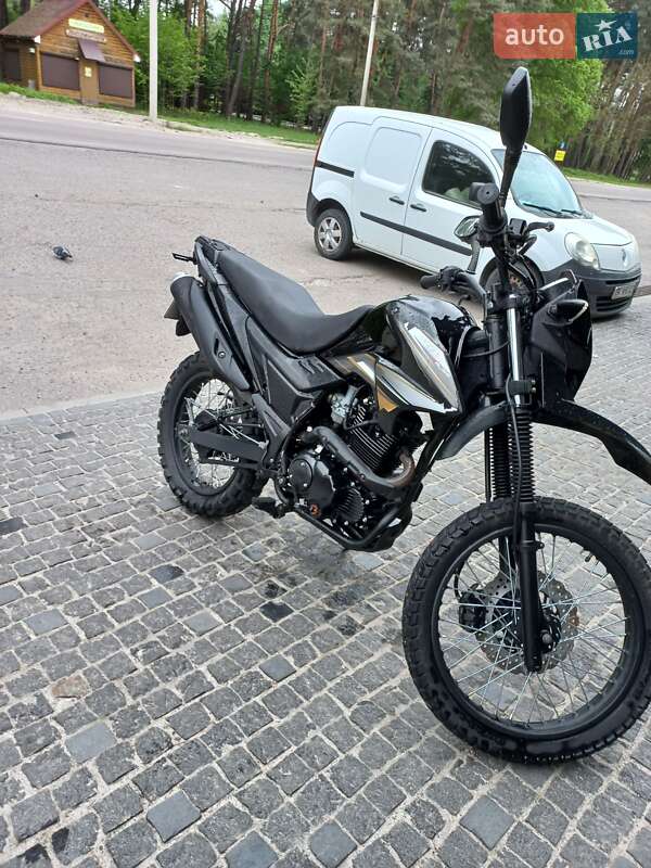 Мотоцикл Кросс Loncin LX 200-GY3 2021 в Дубні