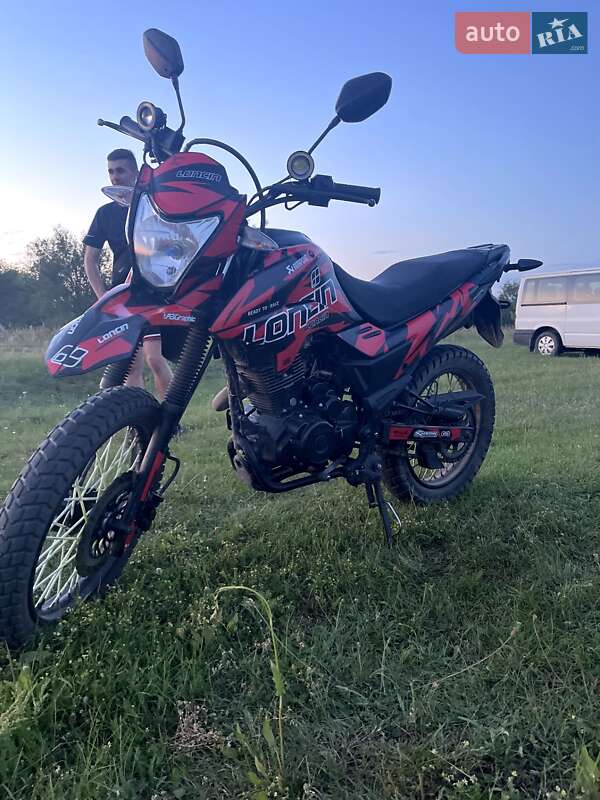 Мотоцикл Кросс Loncin LX 200-GY3 2020 в Березному фото 4 Мотоцикл Кросс Loncin LX 200-GY3 2020 в Березному