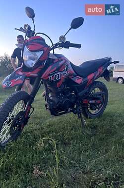 Мотоцикл Кросс Loncin LX 200-GY3 2020 в 