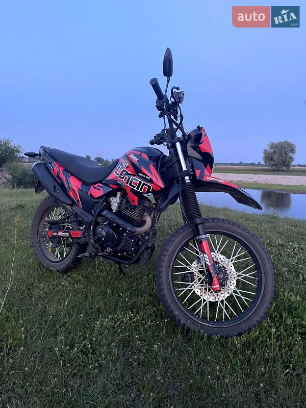 Мотоцикл Кросс Loncin LX 200-GY3 2020 в 