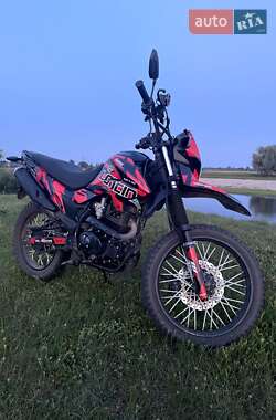 Мотоцикл Кросс Loncin LX 200-GY3 2020 в 